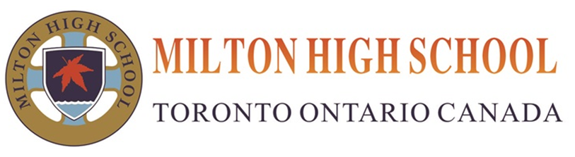 Milton High School Logo